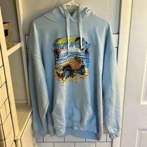 Jon Lauren Apparel - Baby Blue - From Virginia Beach - 2XL
